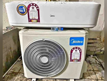 Air Conditioners Midea  Remote Included  Warranty  With Delivery  With Installation