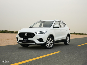 ام جي  زد اس  2023  اوتوماتيك  63,000 كم  4 سلندر  سحب امامي  اس يو في  أبيض  تحت الضمان