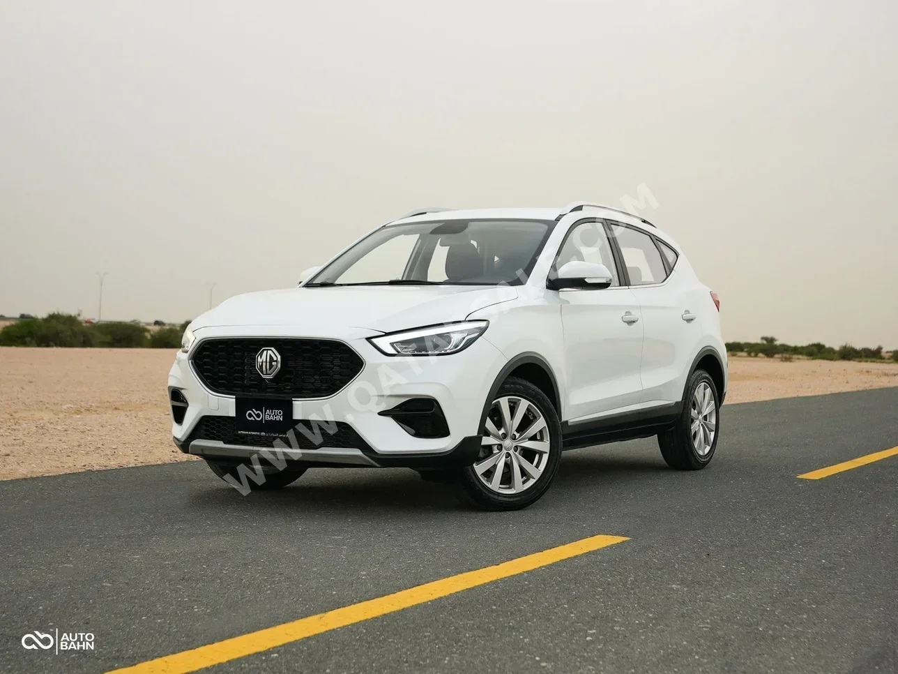 ام جي  زد اس  2023  اوتوماتيك  63,000 كم  4 سلندر  سحب امامي  اس يو في  أبيض  تحت الضمان
