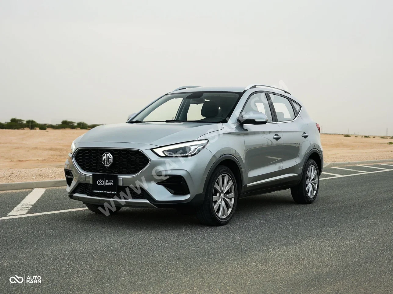 MG  Zs  2023  Automatic  50,000 Km  4 Cylinder  Front Wheel Drive (FWD)  SUV  Silver  With Warranty