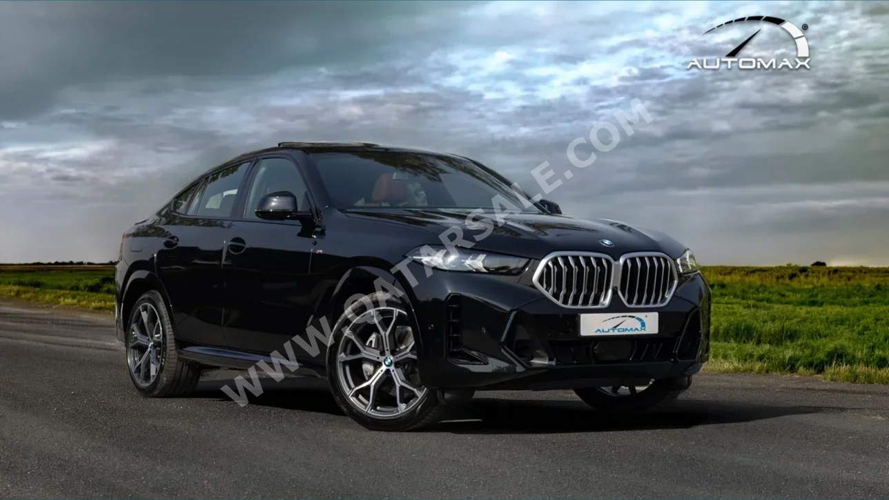 BMW  X-Series  X6 M40i  2026  Automatic  0 Km  6 Cylinder  All Wheel Drive (AWD)  SUV  Black  With Warranty