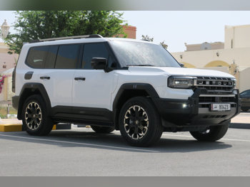 جيتور  جي 700  فلاج شب  2026  اوتوماتيك  4,000 كم  4 سلندر  دفع رباعي  اس يو في  أبيض  تحت الضمان