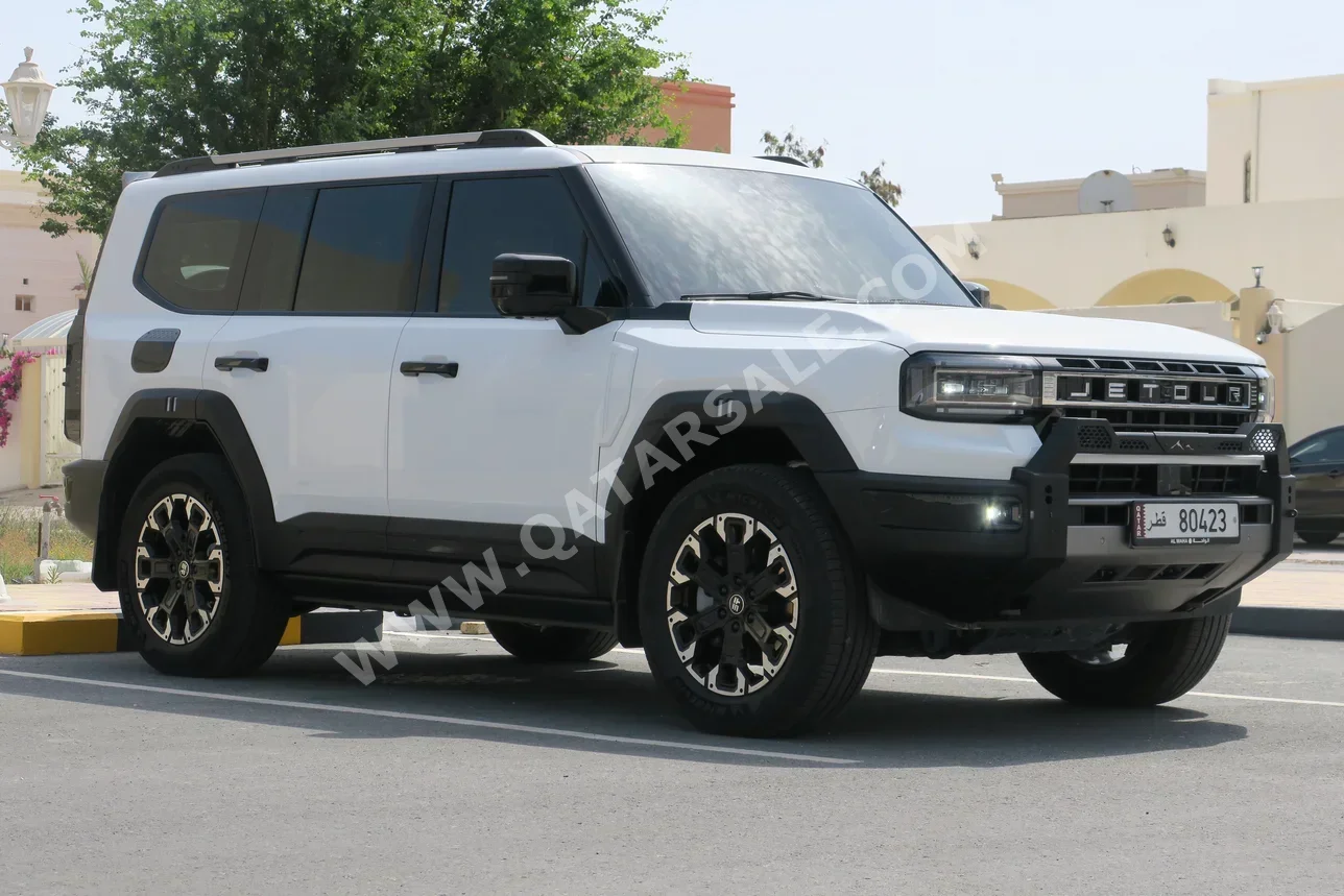 Jetour  G700  Flagship  2026  Automatic  4,000 Km  4 Cylinder  Four Wheel Drive (4WD)  SUV  White  With Warranty