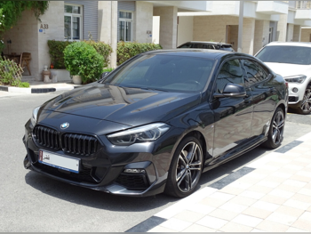 BMW  2-Series  218i  2023  Automatic  61,000 Km  4 Cylinder  Rear Wheel Drive (RWD)  Sedan  Black  With Warranty