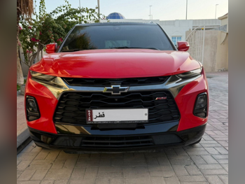 شفروليه  بليزر  ار اس  2022  اوتوماتيك  145,000 كم  6 سلندر  دفع رباعي  اس يو في  أحمر