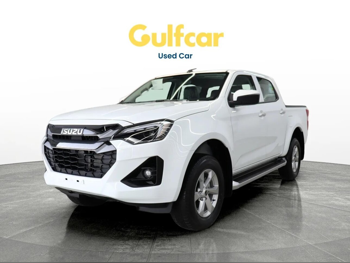 Isuzu  D-Max  2026  Automatic  150 Km  6 Cylinder  Front Wheel Drive (FWD)  Pick Up  White  With Warranty