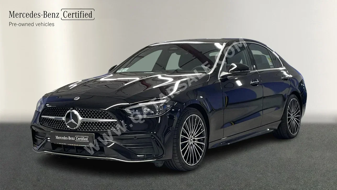 مرسيدس - بنز  سي - كلاس  200  2026  اوتوماتيك  100 كم  4 سلندر  دفع خلفي  سيدان  أسود  تحت الضمان