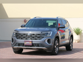 Volkswagen  Teramont  2024  Automatic  43,000 Km  4 Cylinder  Four Wheel Drive (4WD)  SUV  Gray