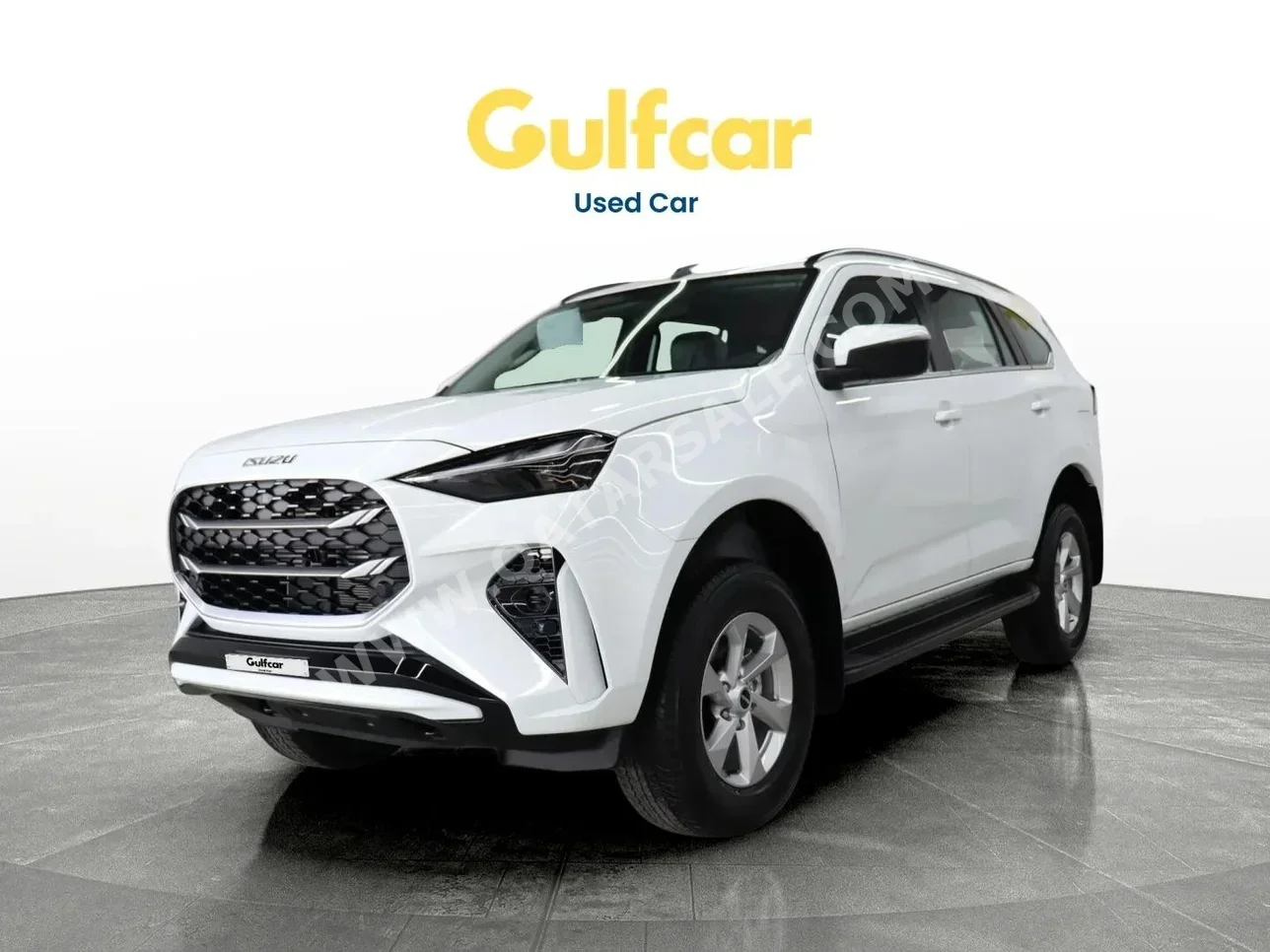 اسوزو  ام يو-اكس  2026  اوتوماتيك  150 كم  6 سلندر  سحب امامي  اس يو في  أبيض  تحت الضمان