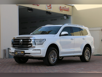 GWM  Tank  500  2026  Automatic  27,000 Km  6 Cylinder  Four Wheel Drive (4WD)  SUV  White  With Warranty