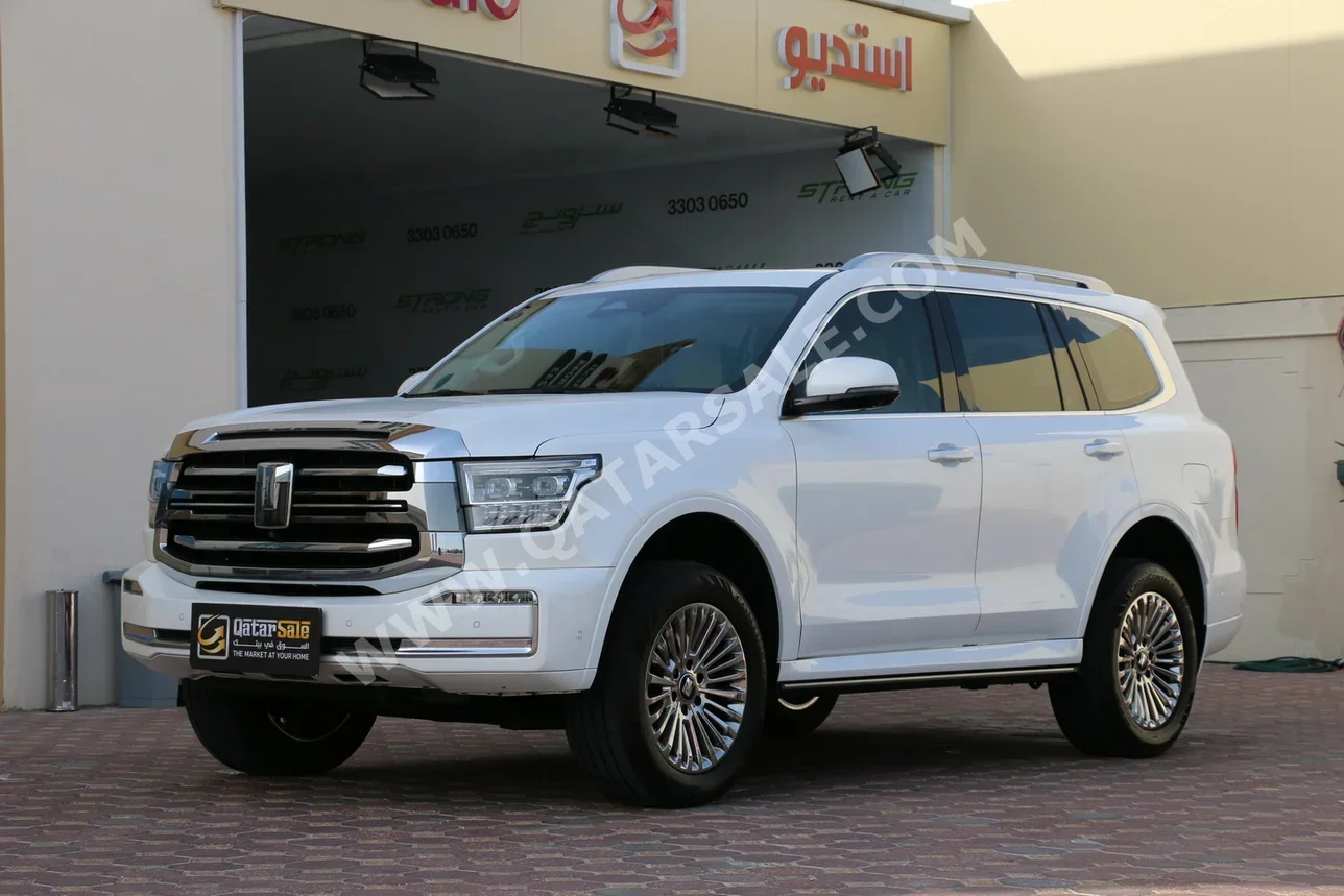 GWM  Tank  500  2026  Automatic  27,000 Km  6 Cylinder  Four Wheel Drive (4WD)  SUV  White  With Warranty