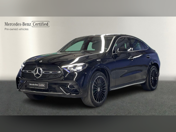 مرسيدس - بنز  جي ال سي  200  2026  اوتوماتيك  100 كم  4 سلندر  دفع رباعي  كوبيه \ سبورت  أسود  تحت الضمان