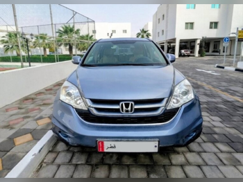 Honda  CRV  EX  2011  Automatic  182,000 Km  4 Cylinder  Front Wheel Drive (FWD)  SUV  Blue