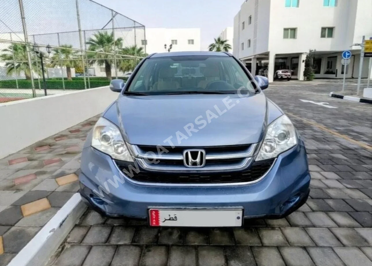 Honda  CRV  EX  2011  Automatic  182,000 Km  4 Cylinder  Front Wheel Drive (FWD)  SUV  Blue