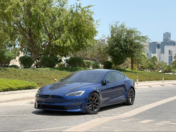 Tesla  Model S  Plaid  2024  Automatic  46,500 Km  0 Cylinder  All Wheel Drive (AWD)  Sedan  Dark Blue  With Warranty