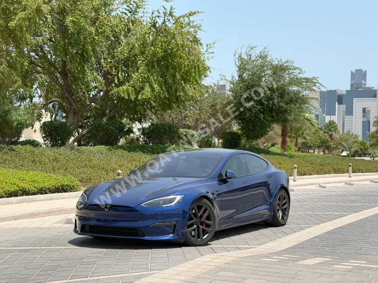 Tesla  Model S  Plaid  2024  Automatic  46,500 Km  0 Cylinder  All Wheel Drive (AWD)  Sedan  Dark Blue  With Warranty