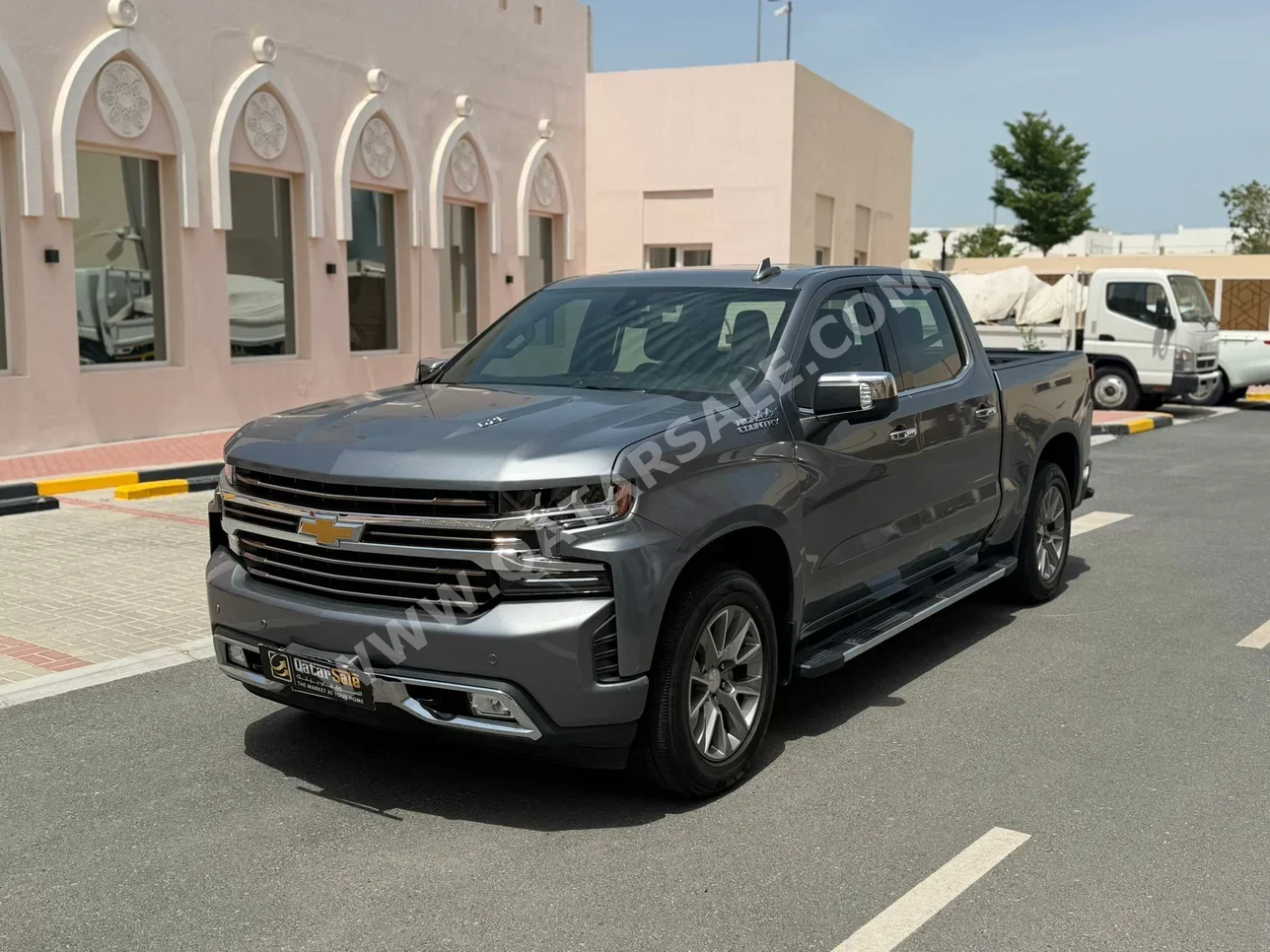 شفروليه  سلفرادو  هاي كاونتري  2019  اوتوماتيك  115,500 كم  8 سلندر  دفع رباعي  بيكب  رمادي