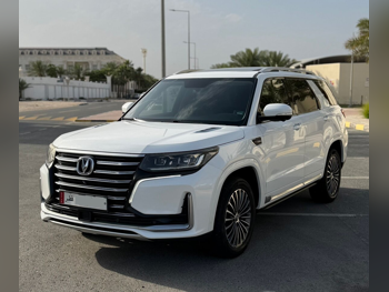 Changan  CS  95  2022  Automatic  139,000 Km  4 Cylinder  Four Wheel Drive (4WD)  SUV  White