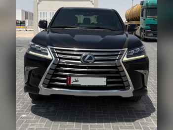 لكزس  ال اكس  570  2016  اوتوماتيك  242,000 كم  8 سلندر  دفع رباعي  اس يو في  أسود