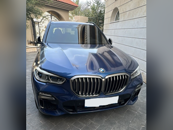 BMW  X-Series  X5 50i  2020  Automatic  46,000 Km  8 Cylinder  Four Wheel Drive (4WD)  SUV  Blue