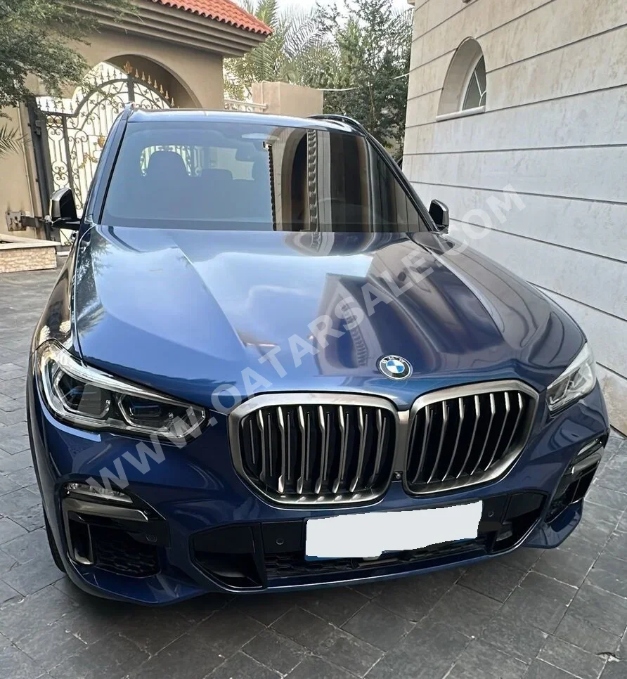 بي ام دبليو  الفئة - اكس  اكس5 50 اي  2020  اوتوماتيك  46,000 كم  8 سلندر  دفع رباعي  اس يو في  ازرق