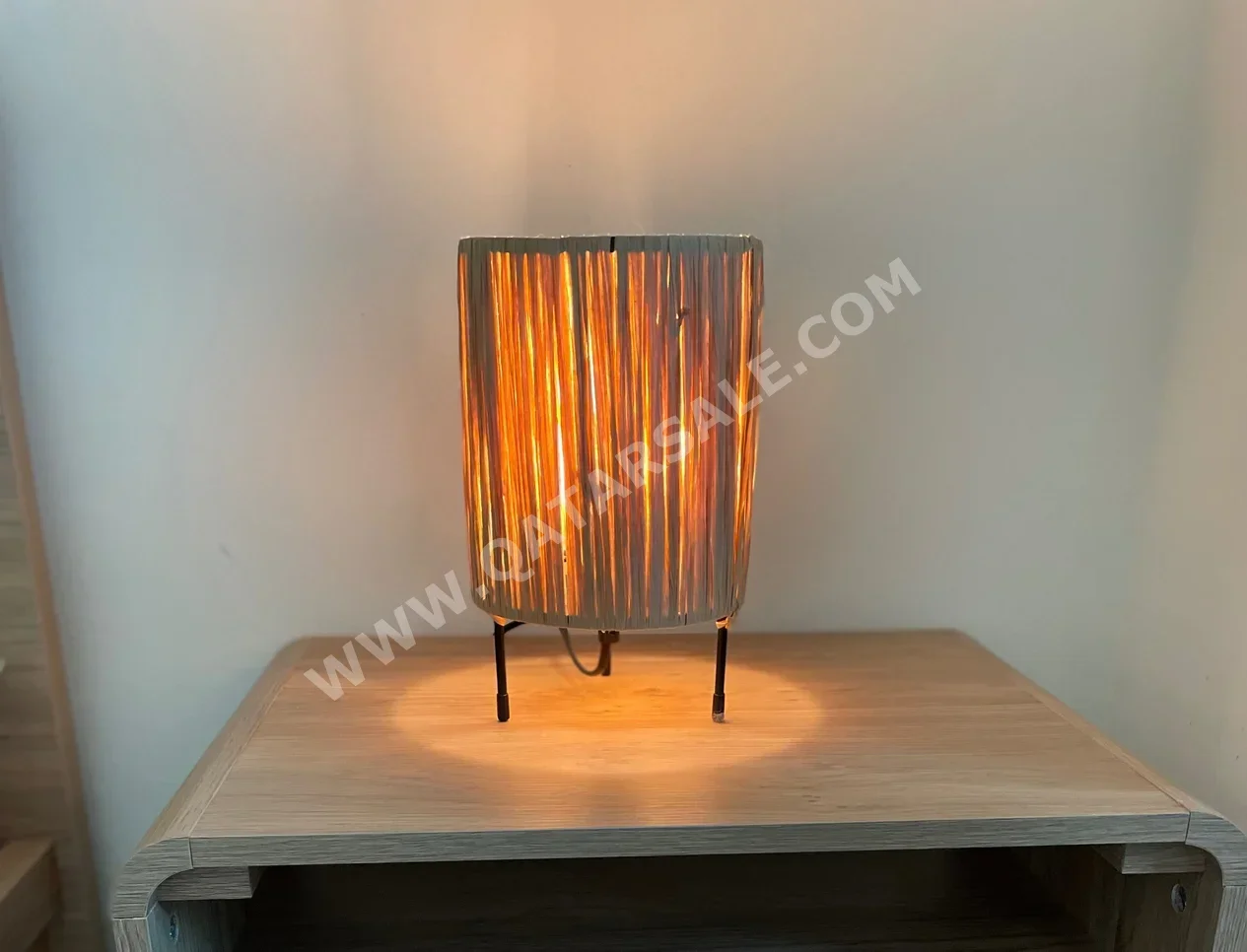 Lighting - Table & Floor Lamps  - Beige