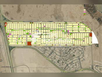 اراضي للبيع  في لوسيل  -المساحة 400 متر مربع