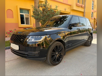 Land Rover  Range Rover  Vogue  Autobiography L  2018  Automatic  98,500 Km  8 Cylinder  Four Wheel Drive (4WD)  SUV  Black