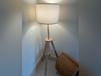 Lighting - Table & Floor Lamps  - Beige