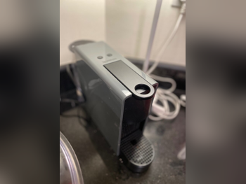 Coffee Makers Capsule Coffee Maker  - Nespresso  - Gray  - 0.250 liter