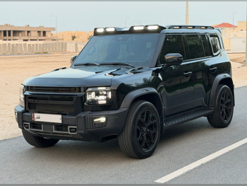 جيتور  تي 2  لكجري  2025  اوتوماتيك  54,000 كم  4 سلندر  دفع رباعي  اس يو في  أسود  تحت الضمان