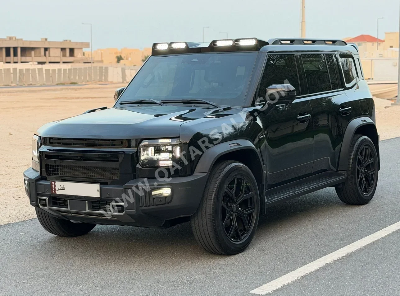 Jetour  T2  Luxury  2025  Automatic  54,000 Km  4 Cylinder  Four Wheel Drive (4WD)  SUV  Black  With Warranty