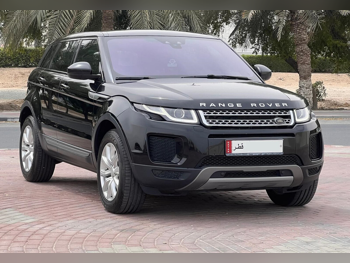 Land Rover  Evoque  2018  Automatic  128,000 Km  4 Cylinder  Four Wheel Drive (4WD)  SUV  Black