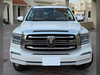 GWM  Tank  500  2026  Automatic  1,860 Km  6 Cylinder  Four Wheel Drive (4WD)  SUV  White  With Warranty