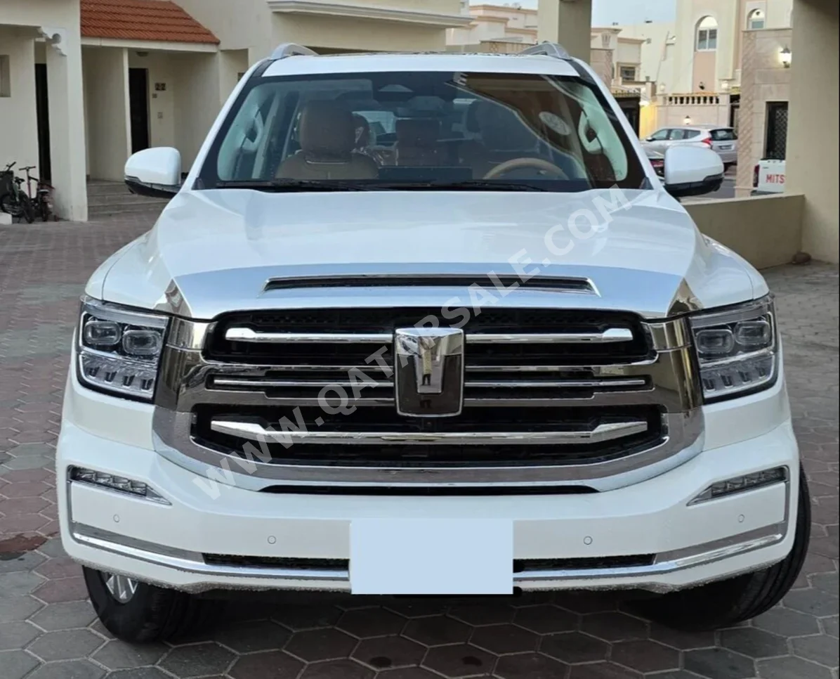 GWM  Tank  500  2026  Automatic  1,860 Km  6 Cylinder  Four Wheel Drive (4WD)  SUV  White  With Warranty