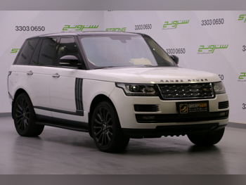 لاند روفر  رنج روفر  فوج ال اس اي  2015  اوتوماتيك  130,000 كم  8 سلندر  دفع رباعي  اس يو في  أبيض