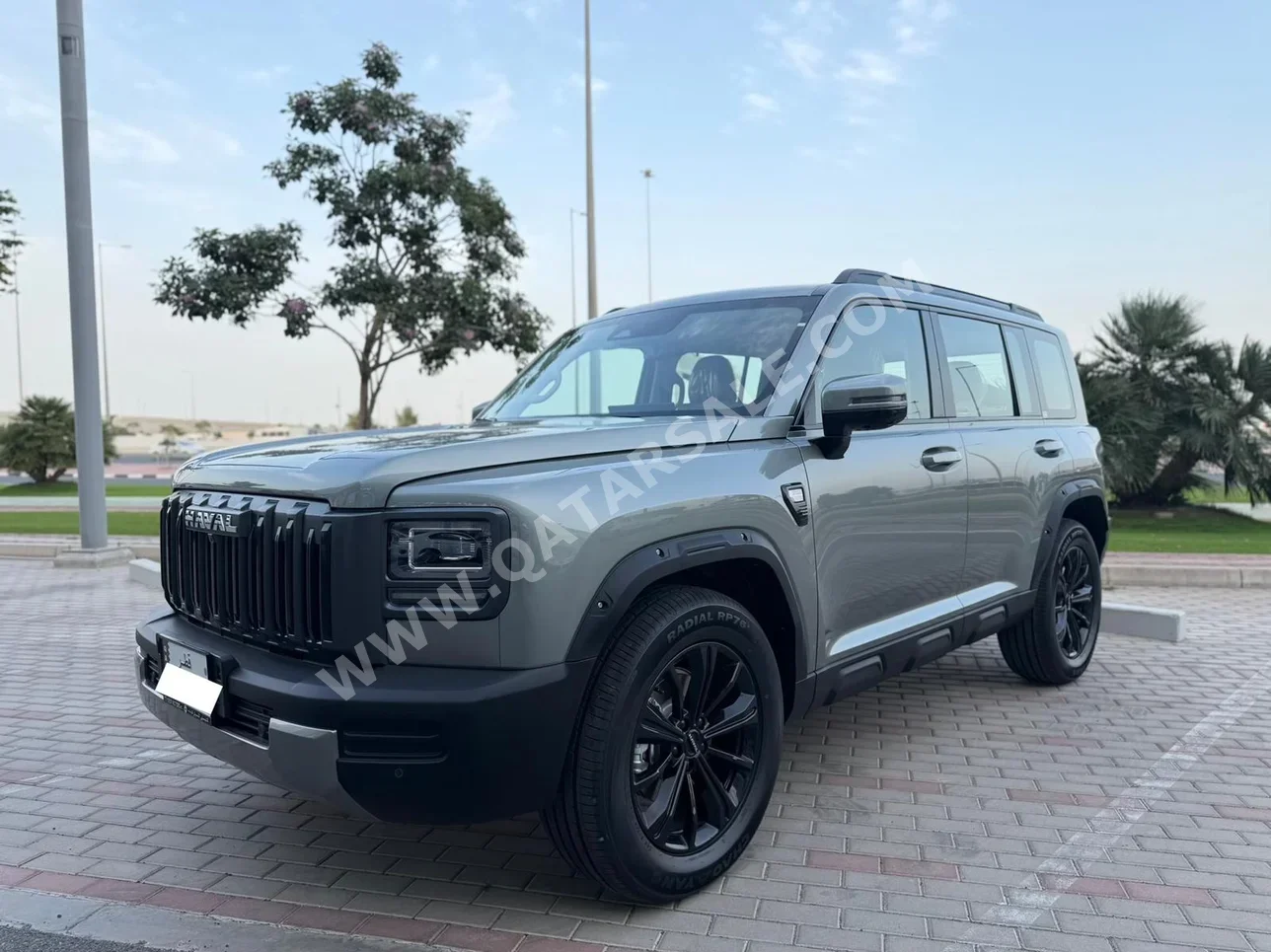 Haval  V7  Premium  2026  Automatic  0 Km  4 Cylinder  Four Wheel Drive (4WD)  SUV  Gray  With Warranty