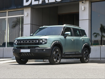 Jetour  T1  Luxury  2026  Automatic  500 Km  4 Cylinder  Four Wheel Drive (4WD)  SUV  Olive Green  With Warranty