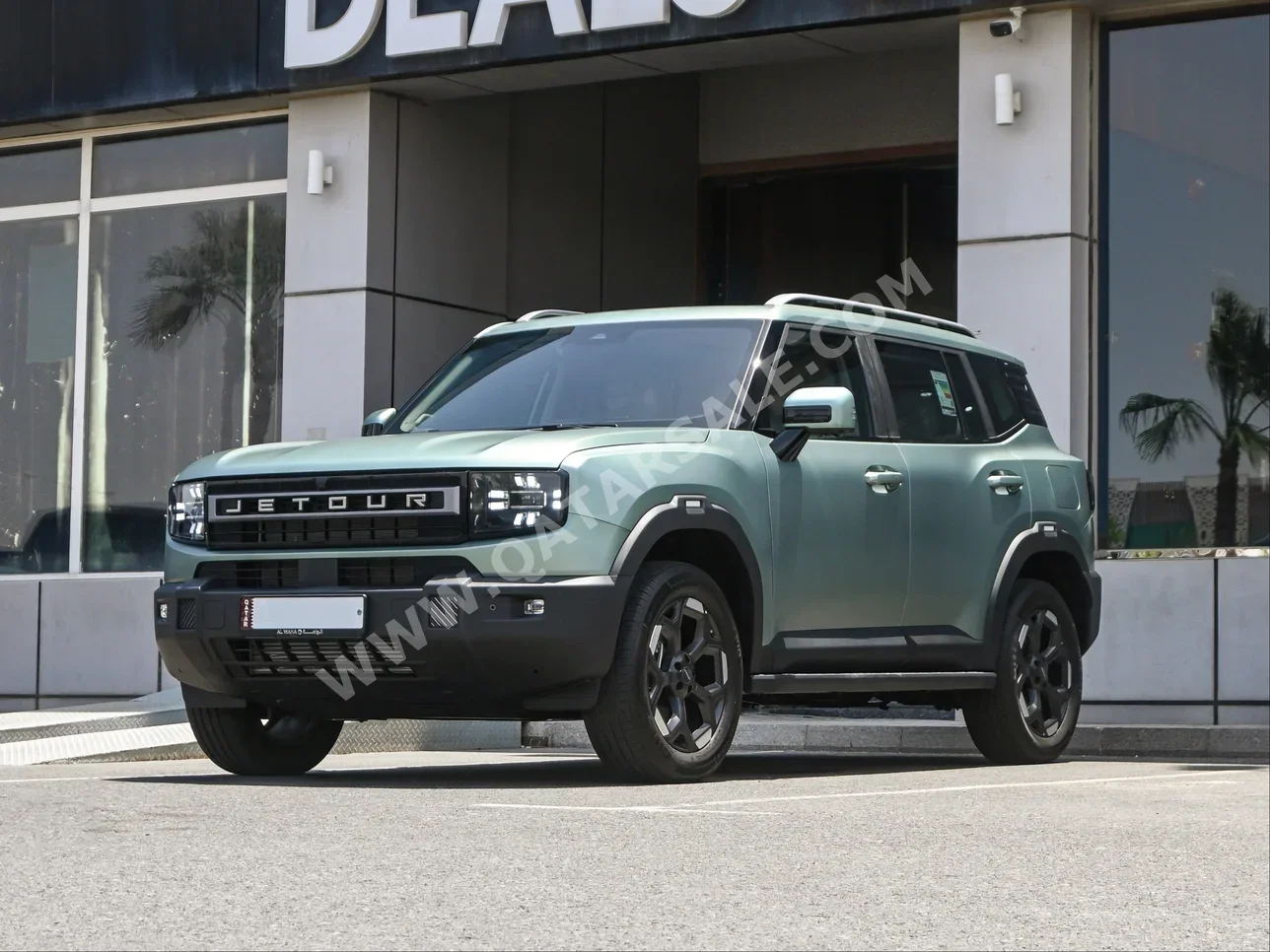 جيتور  تي 1  لكجري  2026  اوتوماتيك  500 كم  4 سلندر  دفع رباعي  اس يو في  أخضر زيتوني  تحت الضمان