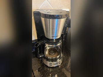 Coffee Makers Filter/Drip Coffee Machines  - Black  - 2 liter