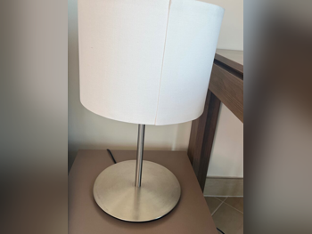 Lighting - Table & Floor Lamps  - White