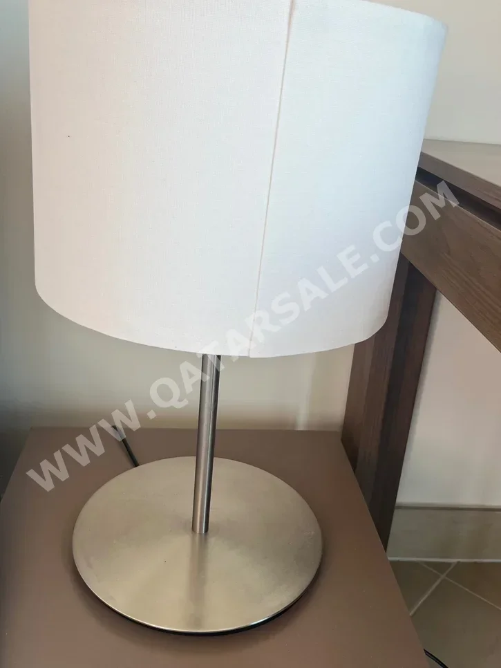 Lighting - Table & Floor Lamps  - White