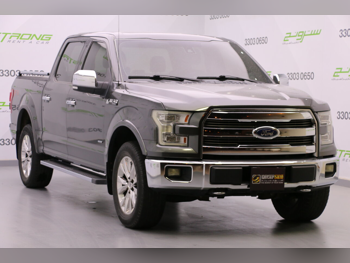 Ford  F  150 Lariat  2016  Automatic  188,000 Km  6 Cylinder  Four Wheel Drive (4WD)  Pick Up  Gray  With Warranty