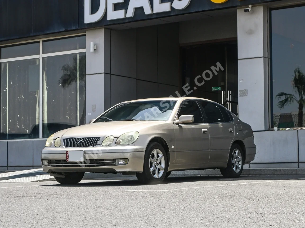 لكزس  جي اس  300  2002  اوتوماتيك  141,000 كم  4 سلندر  دفع خلفي  سيدان  ذهبي