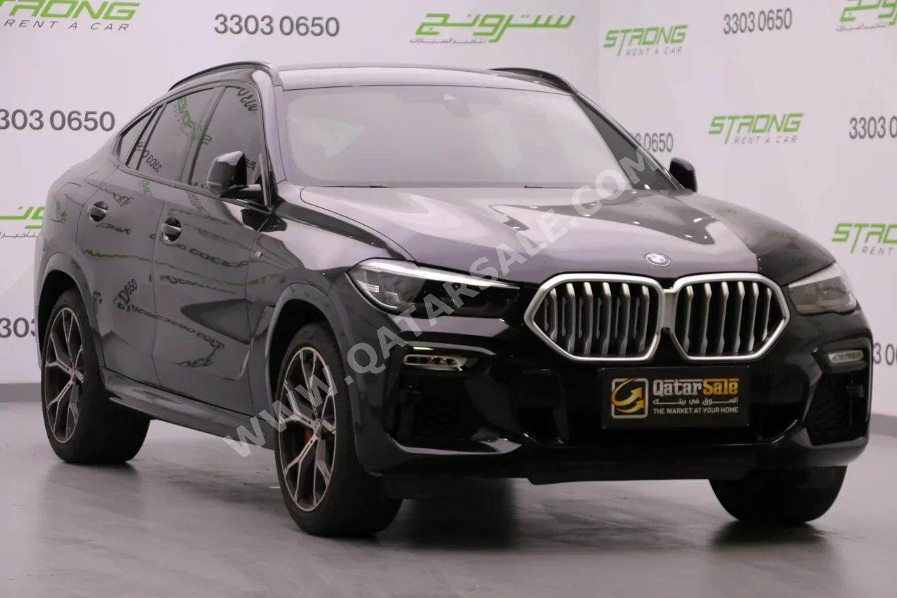 بي ام دبليو  الفئة - اكس  اكس 6 40اي  2021  اوتوماتيك  67,000 كم  6 سلندر  دفع رباعي  اس يو في  أسود  تحت الضمان