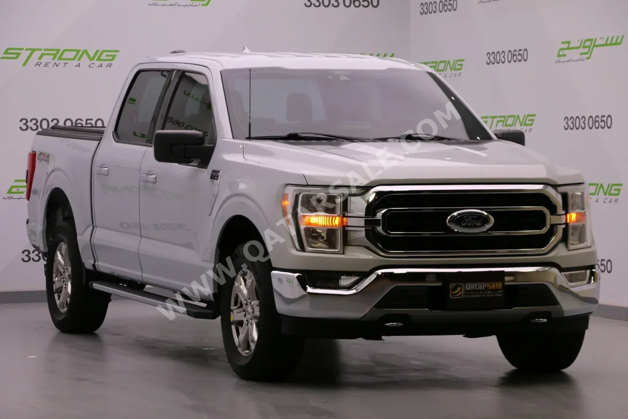 Ford  F  150 Limited  2021  Automatic  80,000 Km  6 Cylinder  Four Wheel Drive (4WD)  Pick Up  Gray  With Warranty