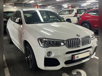بي ام دبليو  الفئة - اكس  اكس 4 ام  2017  اوتوماتيك  34,500 كم  4 سلندر  دفع رباعي  اس يو في  أبيض