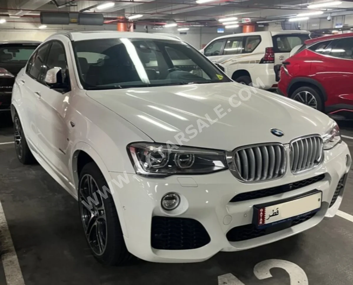 بي ام دبليو  الفئة - اكس  اكس 4 ام  2017  اوتوماتيك  34,500 كم  4 سلندر  دفع رباعي  اس يو في  أبيض