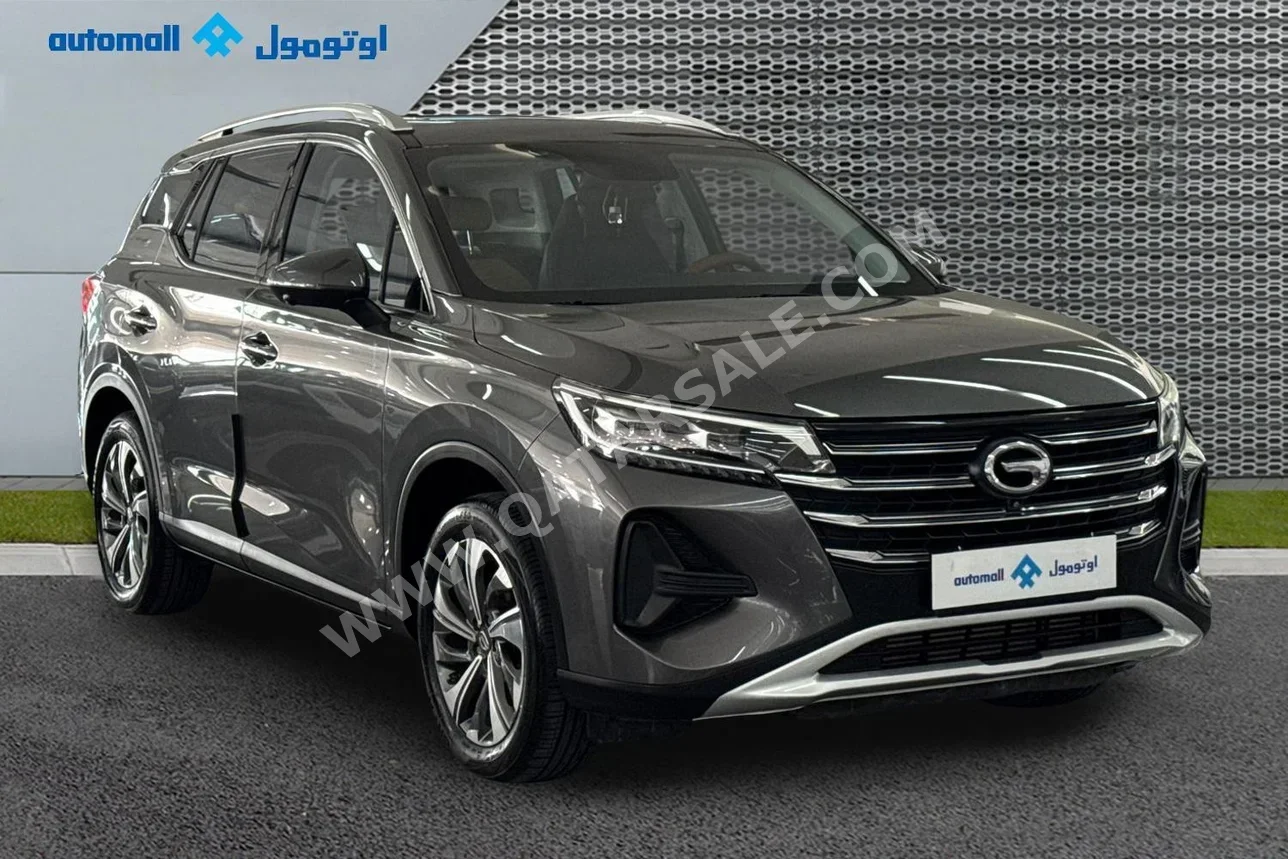 GAC  GS 4  2024  Automatic  29,844 Km  4 Cylinder  Front Wheel Drive (FWD)  SUV  Black  With Warranty