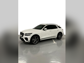 Genesis  GV 70  2021  Automatic  112,000 Km  6 Cylinder  Four Wheel Drive (4WD)  SUV  White